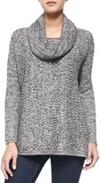 Thumbnail for your product : Alice + Olivia Cowl-Neck Drop-Sleeve Turtleneck