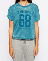 Thumbnail for your product : Josie Tokyo Laundry 68 Logo T-Shirt