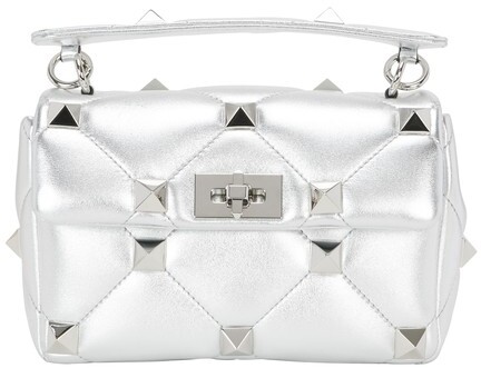 valentino bag silver