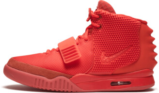 Nike Air Yeezy 2 SP 'Red October' Shoes - Size 11 - ShopStyle