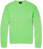 Thumbnail for your product : Polo Ralph Lauren Cable-Knit Cashmere Sweater