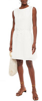 Thumbnail for your product : American Vintage Ficobay Belted Linen Mini Dress