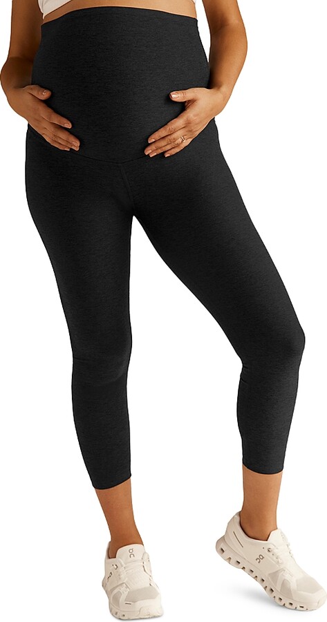 Beyond Yoga Love The Bump Spacedye Capri Maternity Leggings
