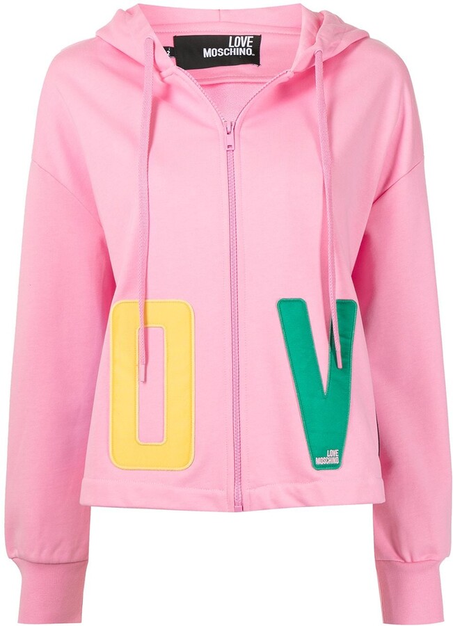 Moschino Pink Women's Sweatshirts & Hoodies | Shop the world's 