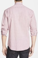 Thumbnail for your product : Tribeca James Campbell 'Tribeca' Regular Fit Plaid Sport Shirt