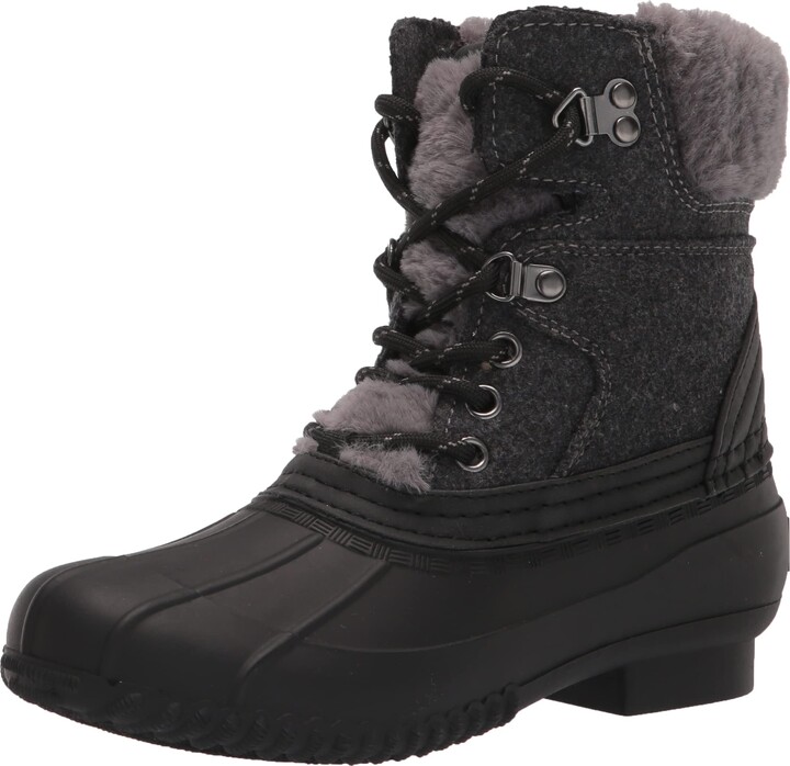 Tommy Hilfiger Women's Gray Boots |