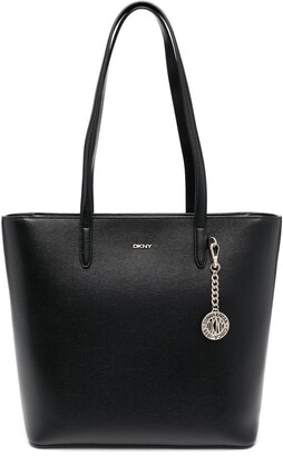 DKNY Women's Black Tote Bags | ShopStyle