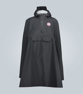Canada Goose Field technical poncho - ShopStyle Raincoats & Trench Coats