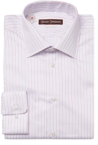 Thumbnail for your product : Hickey Freeman Stripes Classic Fit Dress Shirt