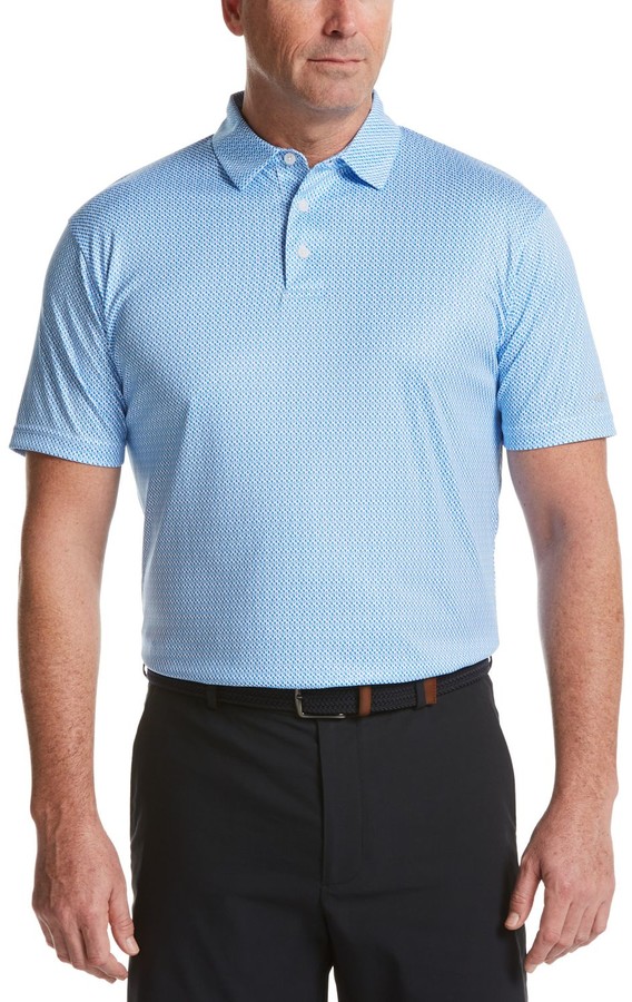 grand slam slim fit polo