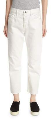Vince 1961 Union Slouch Jeans, White