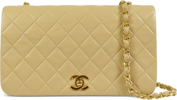 white classic chanel bag authentic
