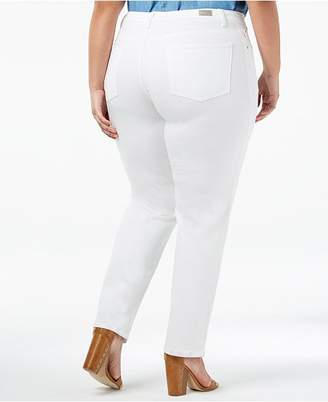 Lee Platinum Plus Size Gwen Straight Jeans