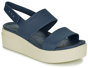 black low wedge sandals uk