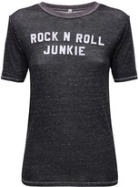 Thumbnail for your product : R 13 Rock N Roll Jersey T-shirt