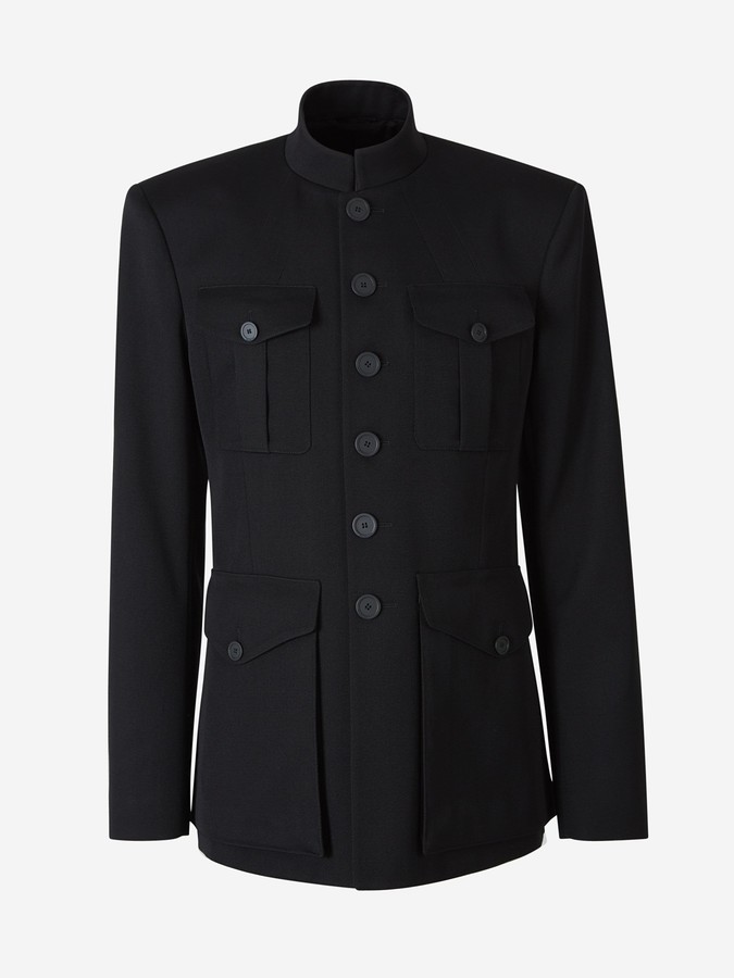 Balenciaga Military Tailored Jacket - ShopStyle