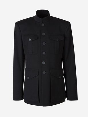 Balenciaga Military Tailored Jacket - ShopStyle Outerwear