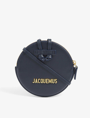 Jacquemus Le Pitchou leather cross-body coin purse