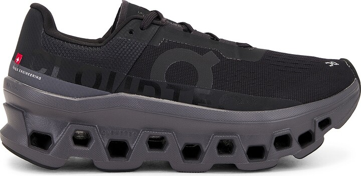 On Cloudmonster Sneaker in Black