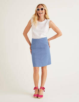 Daisy Chino Skirt