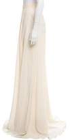 Thumbnail for your product : Saint Laurent Silk Maxi Skirt w/ Tags