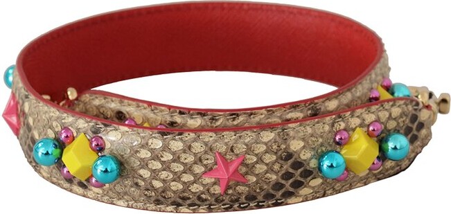 Dolce & Gabbana Python Bag Strap