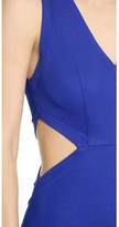Thumbnail for your product : Yigal Azrouel Cut25 by Side Cutout Gown