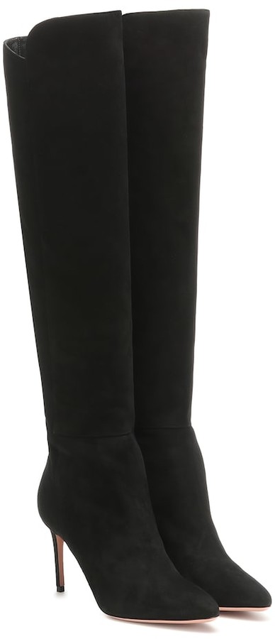 aquazzura gainsbourg boots