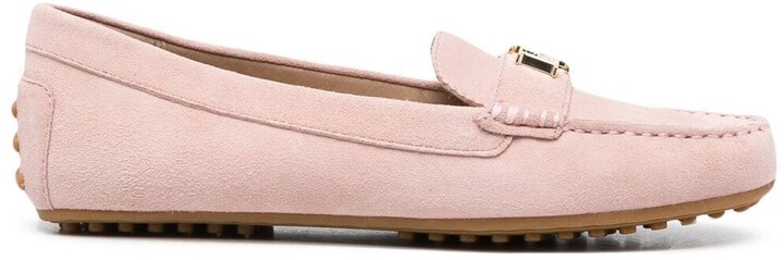 Stædig sikkerhedsstillelse hensigt Ralph Lauren Womens Loafer | Shop the world's largest collection of fashion  | ShopStyle