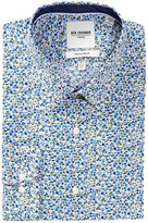 Thumbnail for your product : Ben Sherman Long Sleeve Slim Fit Floral Dress Shirt