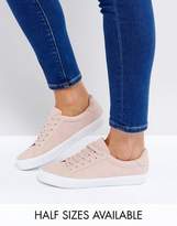 Thumbnail for your product : ASOS Design DEVLIN Lace Up Trainers