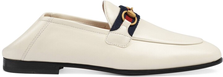 white gucci dress shoes