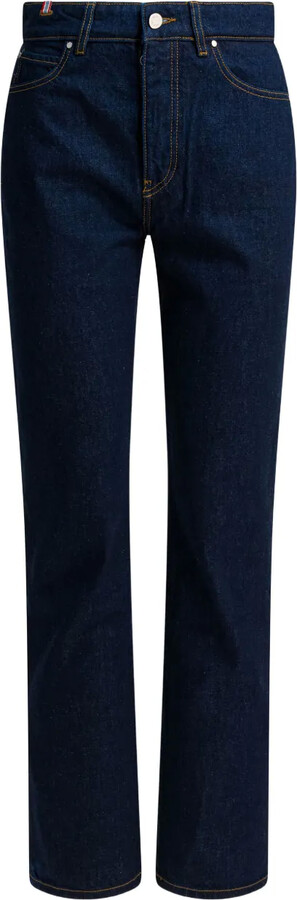 Ines De La Fressange Five-Pocket Jeans