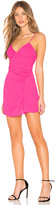 Thumbnail for your product : About Us Leilani Ruched Mini Dress