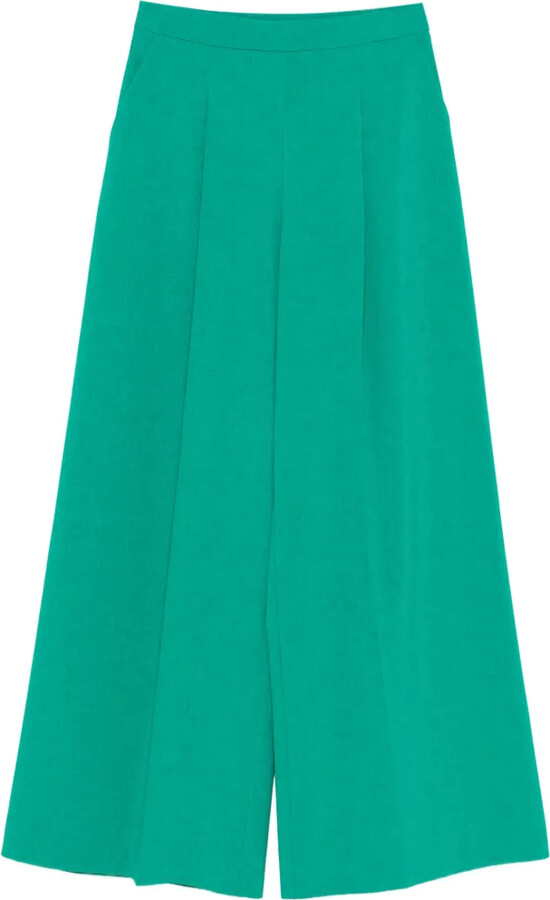 SIMONA CORSELLINI Pleated Trousers