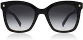 Max Mara MM DOTS II Sunglasses Black 
