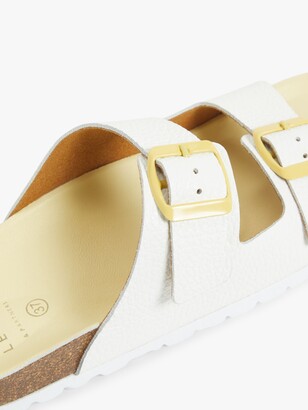 John Lewis & Partners Lexi Leather Double Strap Sandals