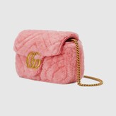 Thumbnail for your product : Gucci GG Marmont super mini bag