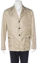 Thumbnail for your product : Luciano Barbera Three-Button Satin Jacket