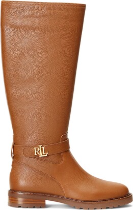 Ralph Lauren Women's Brown Boots | ShopStyle