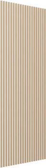 Ekena Millwork Heritage Traditional Stain Grade Slat Wall Kit w/ 1\