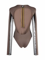 Thumbnail for your product : K-WAY R&D Zip-Up Long-Sleeved Performance Body