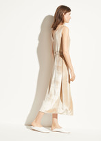Thumbnail for your product : Vince Panne Wrap Dress