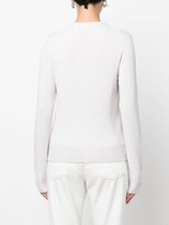 Thumbnail for your product : Barrie Embroidered Cashmere Cardigan
