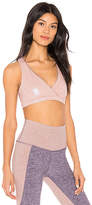 Thumbnail for your product : Beyond Yoga Pearlized Ride It Bra