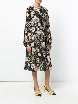 No.21 floral print dress