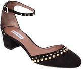 Thumbnail for your product : Tabitha Simmons 40mm Anais Studs Suede Pumps