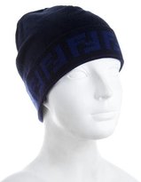 Thumbnail for your product : Fendi Wool Zucca Beanie w/ Tags