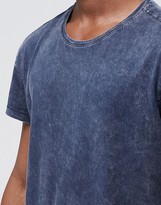 Thumbnail for your product : Selected Acid Wash T-Shirt