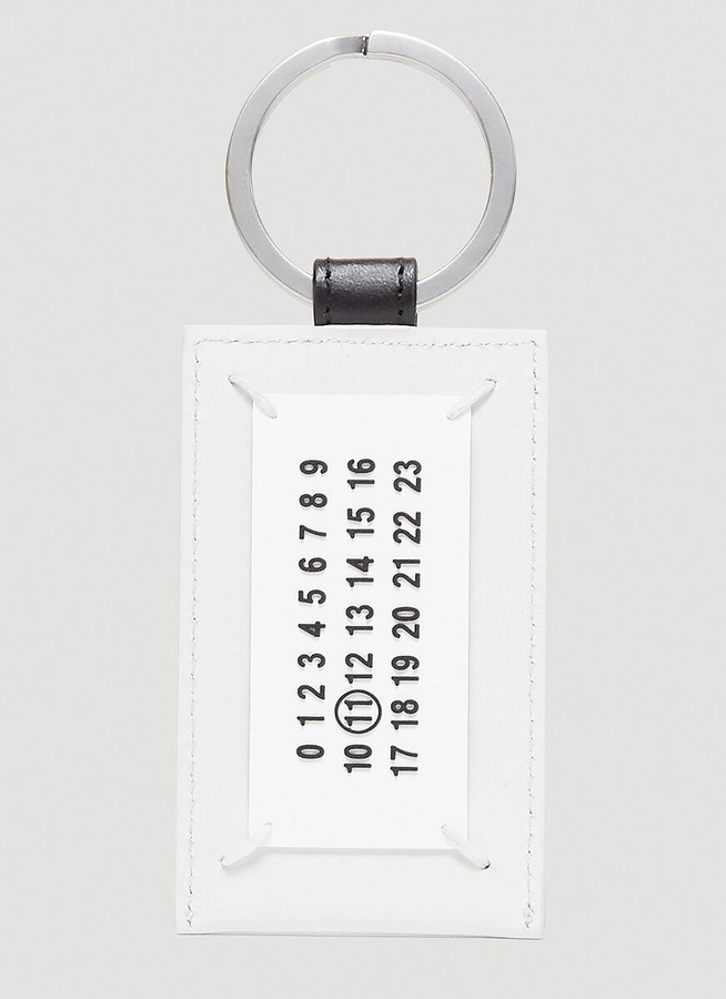 Maison Margiela Paint Splatter Keychain - ShopStyle Wallets